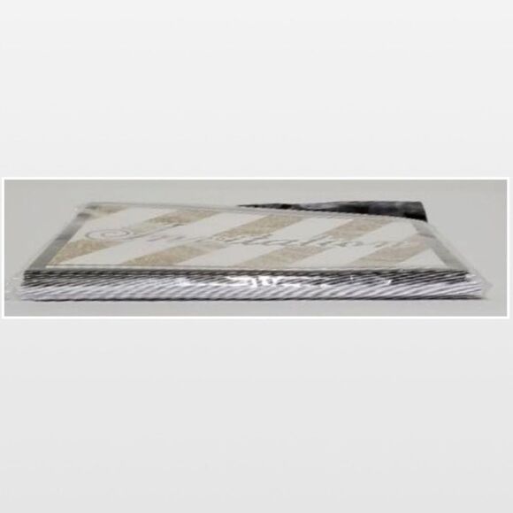 New Invitations Cards Universal All Occasions Gold Black - Picture 11 of 11